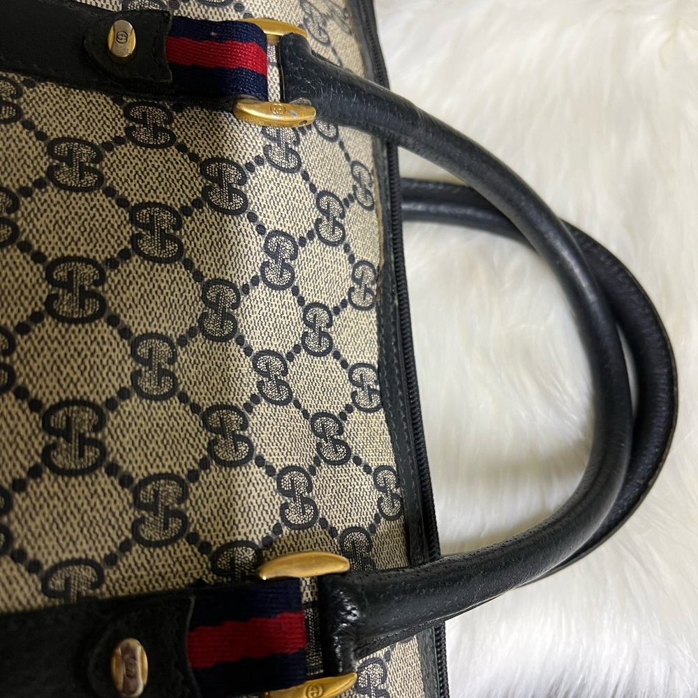 GUCCI GG monogram supreme Large Bag - Picture 15 of 16